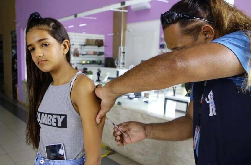  João Pessoa realiza Dia D de vacinação contra gripe e atualização da caderneta neste sábado
