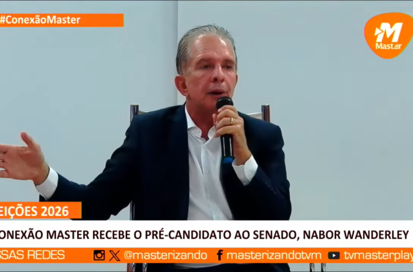  Nabor defende diálogo para definição de vice na chapa governista