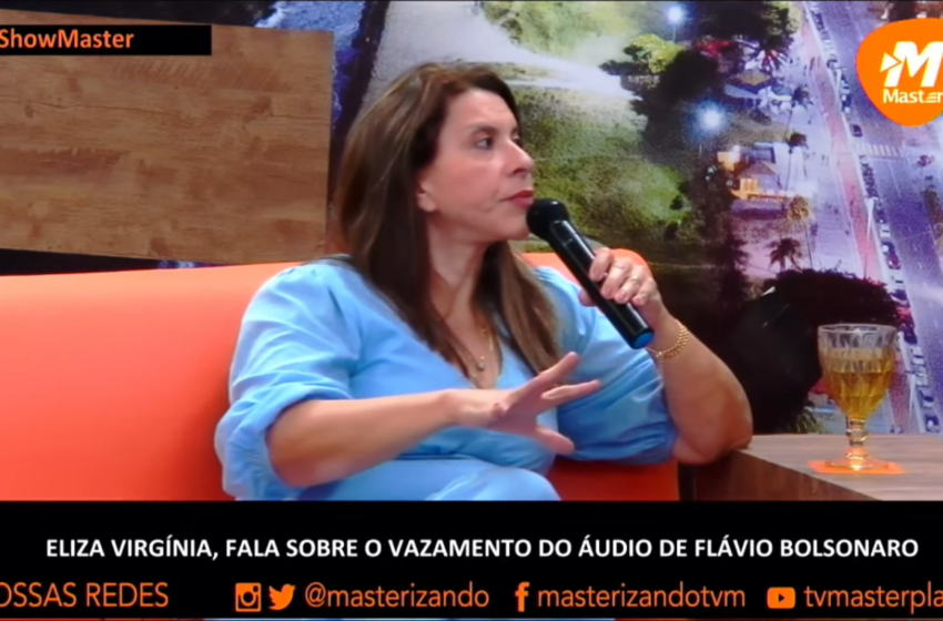  No Show Master, “até agora não vi crime nenhum”, diz Eliza Virgínia sobre caso envolvendo Flávio Bolsonaro e Banco Master