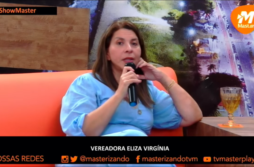  Eliza Virgínia sinaliza apoio a Lucas Ribeiro e diz que seguirá decisão do Progressistas