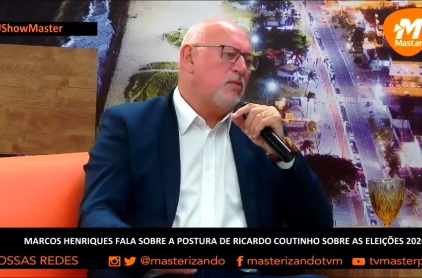  Marcos Henrique diz que apoio do PT a Lucas Ribeiro representa continuidade do legado de João Azevêdo