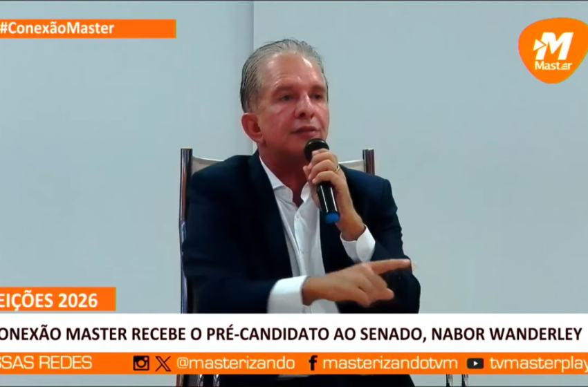  Nabor diz que ainda não discutiu nomes para suplência ao Senado