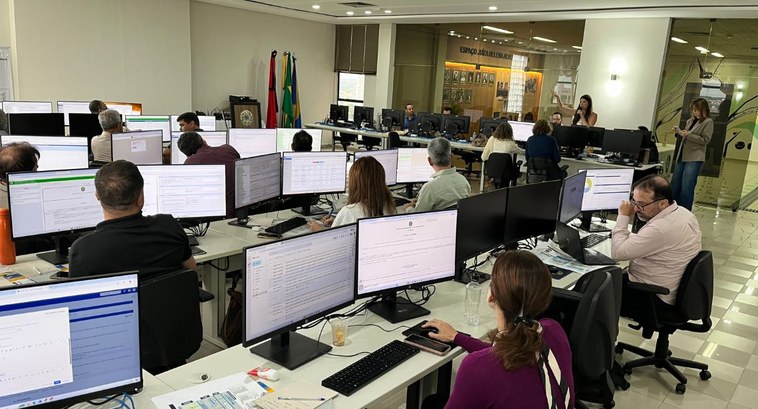  Tribunais eleitorais do Nordeste participam de teste nacional de sistemas para eleições de 2026