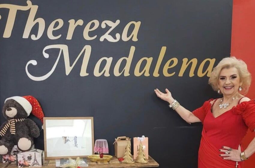  Morre Thereza Madelena, a “Rainha da Televisão Paraibana”
