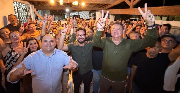  Tibério Limeira amplia base política com apoio de liderança comunitária da Torre, em João Pessoa
