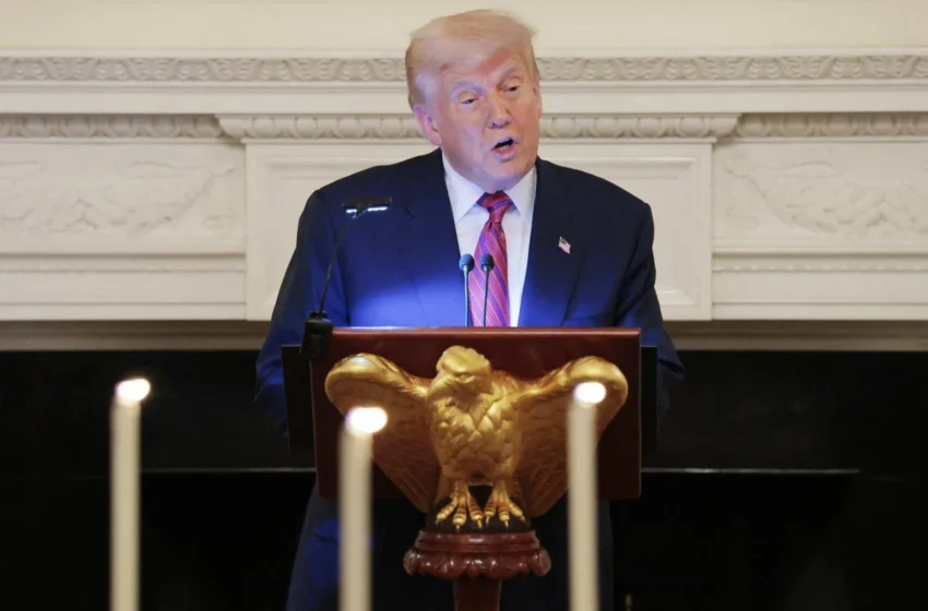 Trump processa Wall Street Journal por US$ 10 bilhões em nova ação por difamação