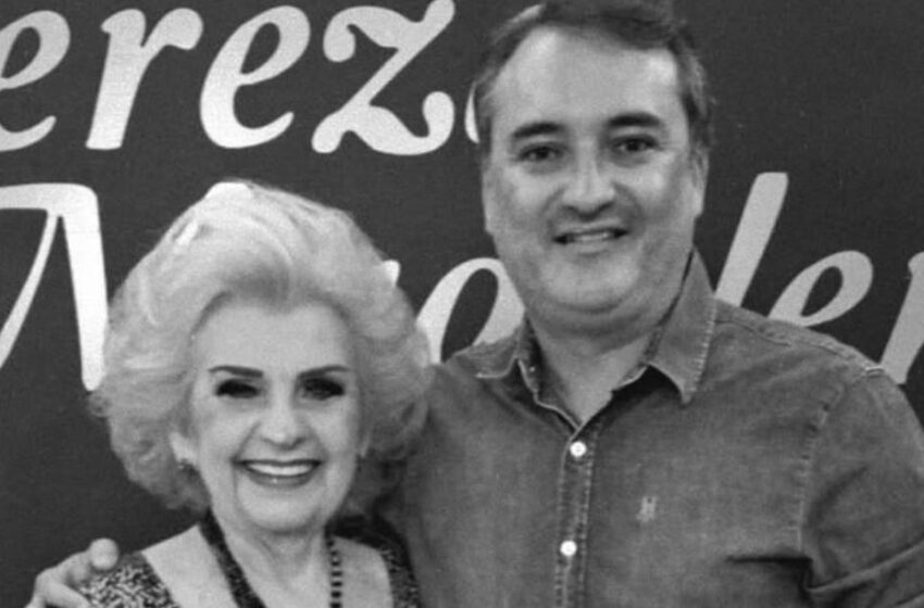  Fernandinho Lucena lamenta morte da apresentadora Thereza Madalena