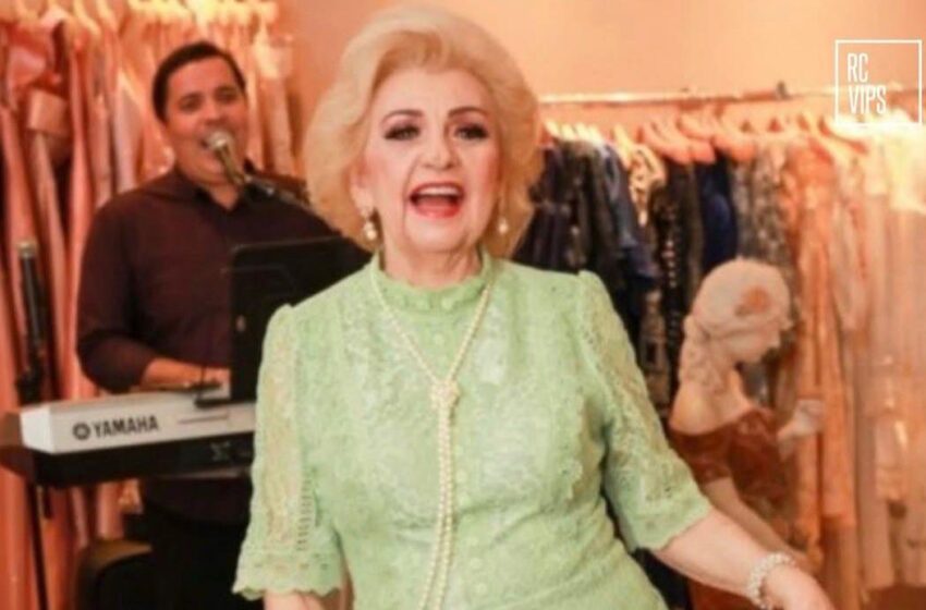  Ricardo Castro lamenta morte da apresentadora Thereza Madalena e presta homenagem