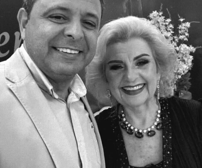  Marmuthe se emociona ao lamentar morte de Thereza Madalena