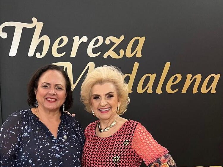  jornalista Lídia Moura se pronuncia após falecimento de Thereza Madalena