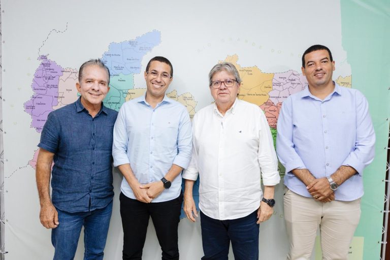  Jucian Jad anuncia apoio a João Azevêdo, Nabor Wanderley e Lucas Ribeiro para 2026