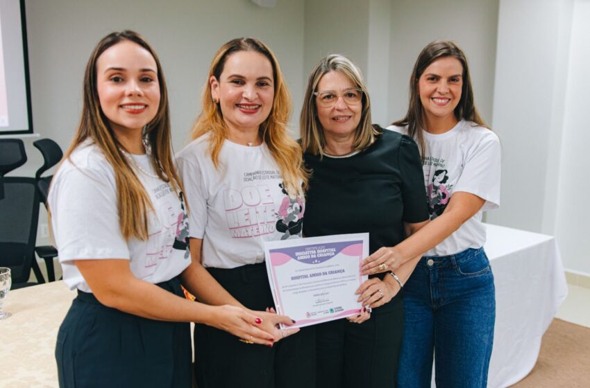  Hospitais da Paraíba renovam selo IHAC e reforçam compromisso com aleitamento materno e cuidado humanizado
