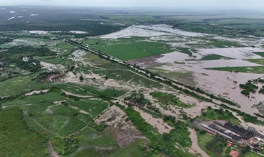  Prefeitura de Rio Tinto cancela festa de Santa Rita de Cássia após chuvas afetarem mais de 600 famílias