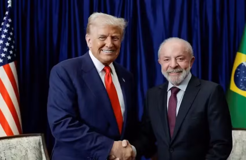  Lula e Trump se reúnem na Casa Branca