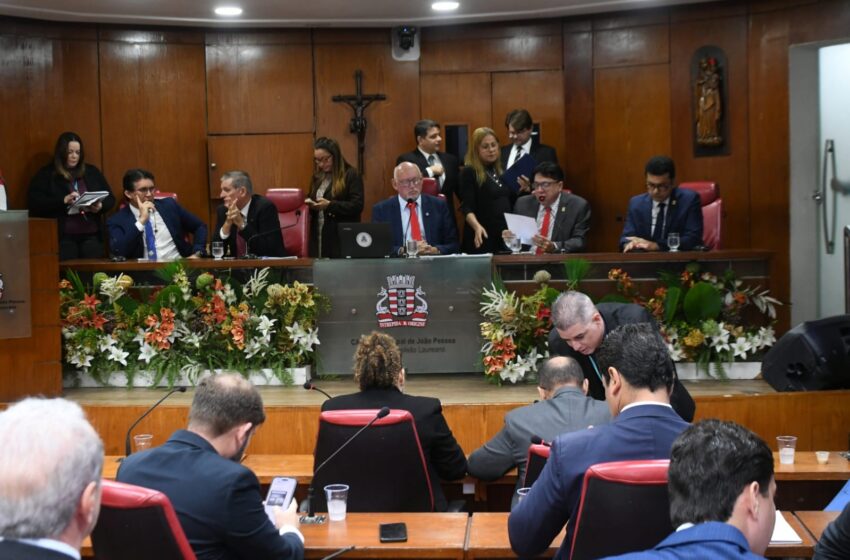 Câmara de João Pessoa aprova atualização do PCCR da Semob