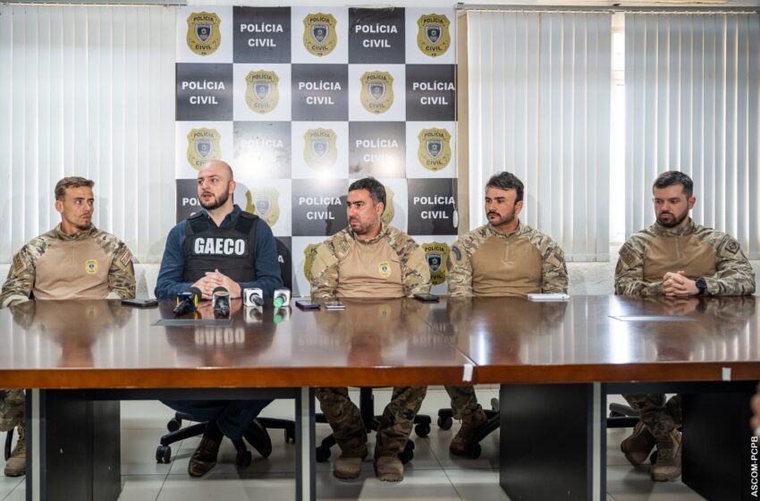  Polícia Civil realiza mais de 2,5 mil prisões de faccionados e ligados a núcleos violentos em 2025