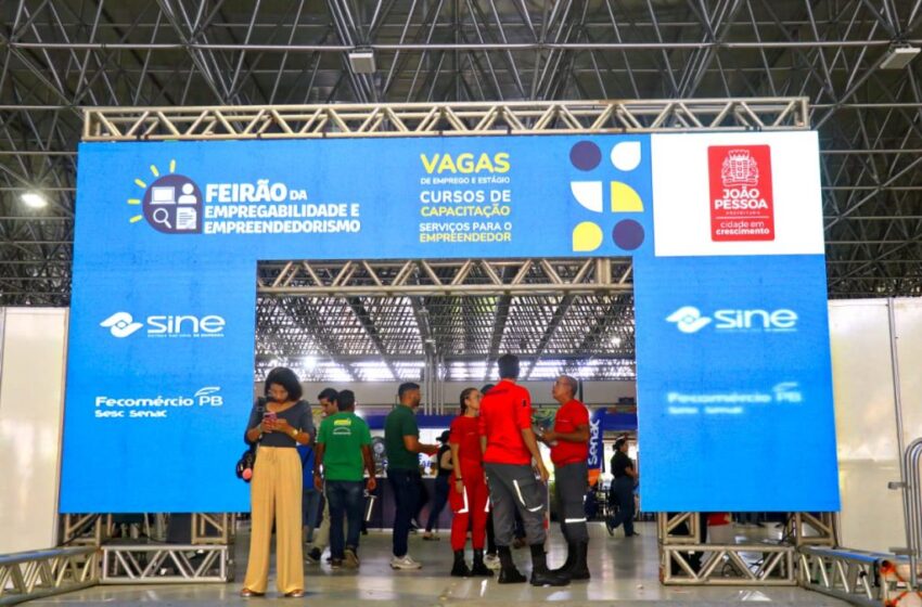 Prefeitura realiza Feirão da Empregabilidade e Empreendedorismo com vagas em hotéis, bares e restaurantes