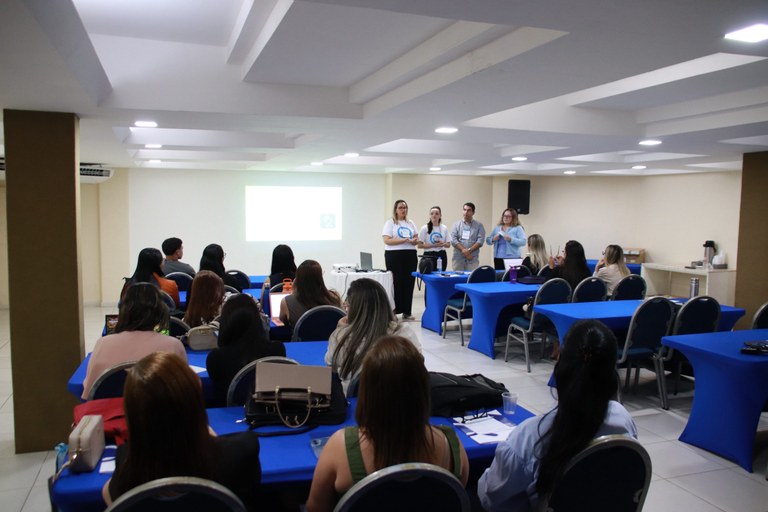  Saúde realiza oficina para fortalecer vigilância dos vírus respiratórios na Paraíba