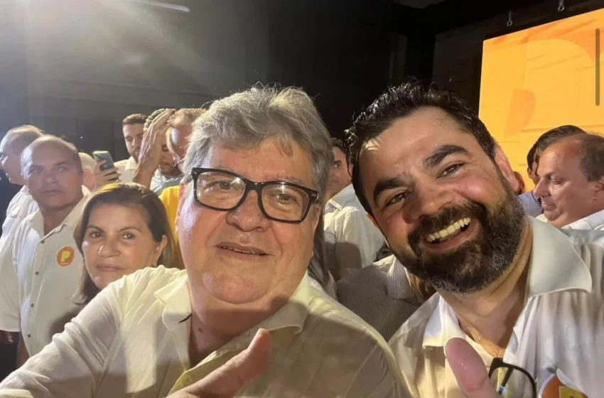  Ex-prefeito de São Bento reforça apoio a João Azevêdo e destaca investimentos no município