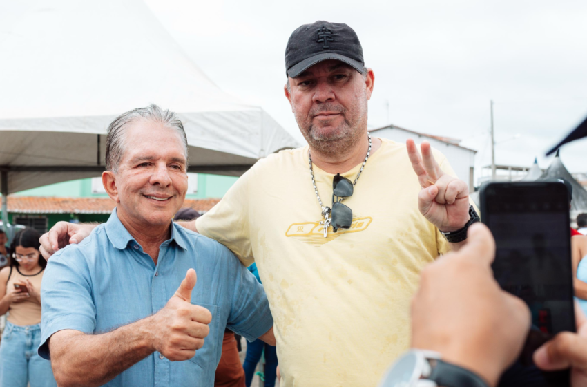  Nabor Wanderley reforça pré-candidatura ao Senado e promete atuação próxima dos municípios