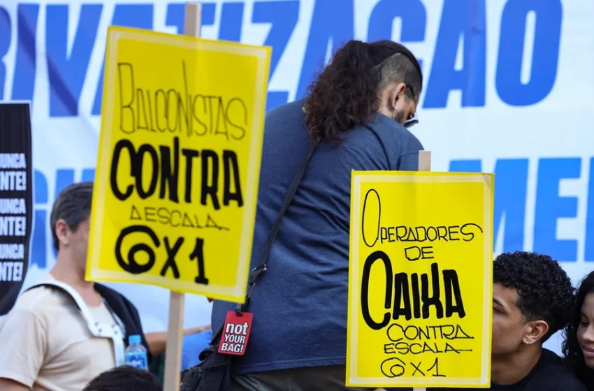  Fim da escala 6×1 pode beneficiar mais de 135 mil trabalhadores na Paraíba