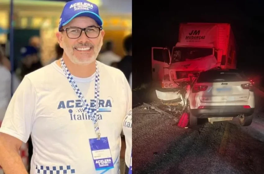  Colisão na PB-262 deixa empresário morto e motociclista gravemente ferido entre Patos e São José do Bonfim