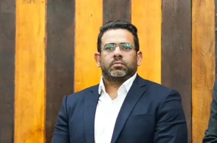  Vereador de Itabaiana é preso por descumprir medida protetiva contra ex