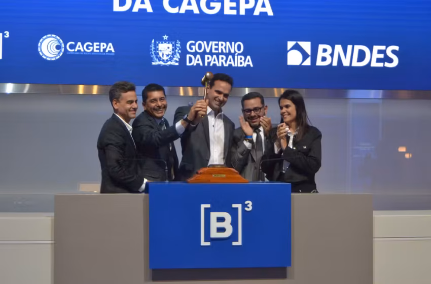  Empresa espanhola vence leilão bilionário da Cagepa para operar saneamento em 85 cidades da Paraíba
