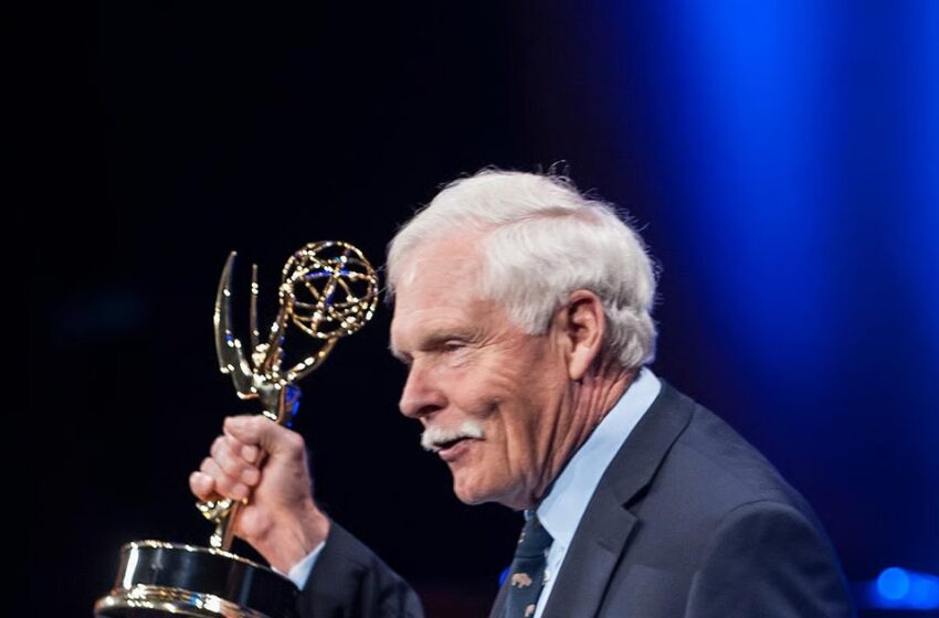  Fundador da CNN, Ted Turner, morreu aos 87 anos
