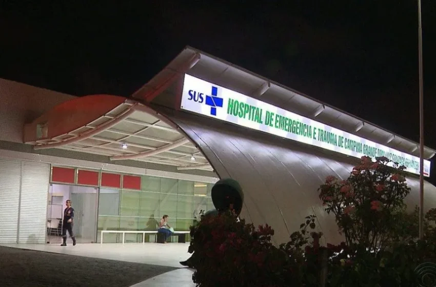  Trauma de Campina Grande registra 530 atendimentos em plantão do fim de semana