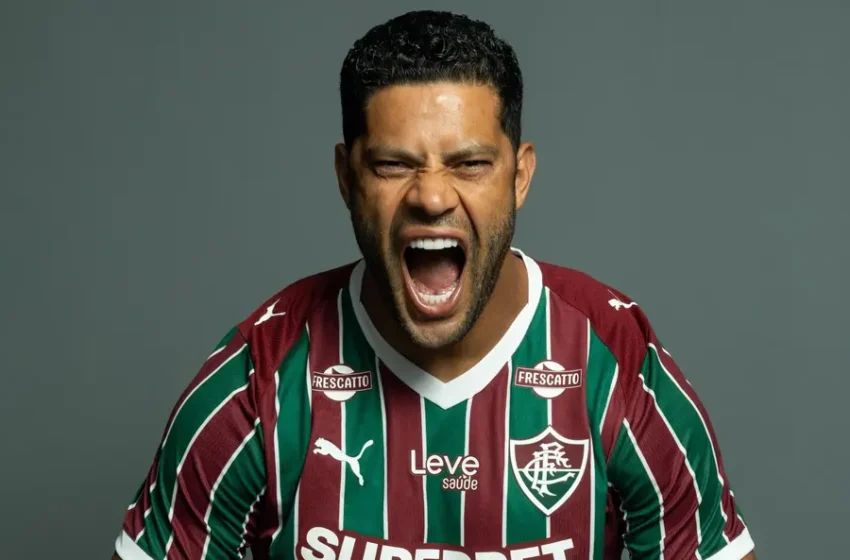  Hulk é oficializado pelo Fluminense e chega para reforçar o elenco na temporada