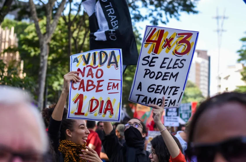  Relator entrega relatório da proposta que acaba com escala 6×1