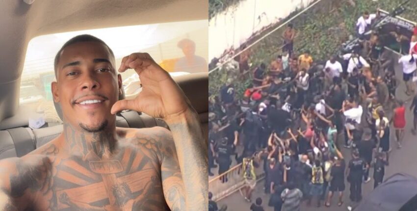  MC Poze do Rodo deixa prisão em Bangu após quase um mês e nega envolvimento com facção