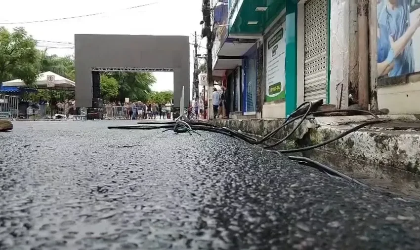  Acidente em corrida de Guarabira pode ter sido provocado por ligação irregular de energia