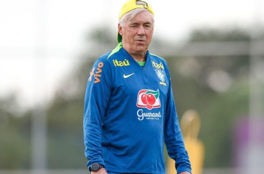  Seleção Brasileira inicia preparação para a Copa de 2026 na Granja Comary