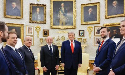 Encontro de Lula e Trump: comércio, terras raras e guerras marcam reunião na Casa Branca