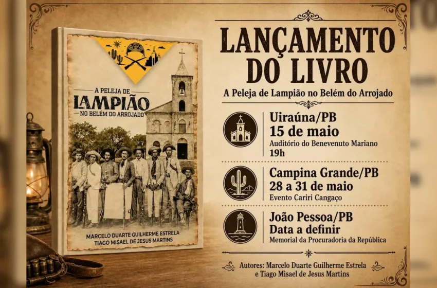  Livro de procurador paraibano resgata resistência a Lampião no Sertão da Paraíba