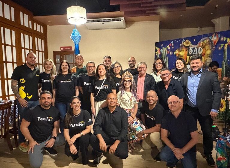  Paraíba reforça promoção turística no Nordeste com roadshow em quatro capitais e aposta em capacitação de agentes de viagens