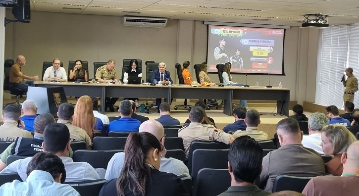  MPPB cobra entrega de projeto e reforça esquema de segurança para o São João de Campina Grande