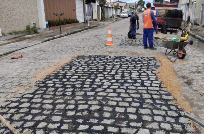  Seinfra intensifica serviços de manutenção em 33 bairros de João Pessoa nesta quarta-feira (27)