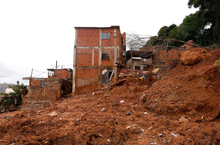  Governo federal libera R$ 75 milhões para famílias afetadas pelas chuvas em Juiz de Fora e Ubá, Minas Gerais