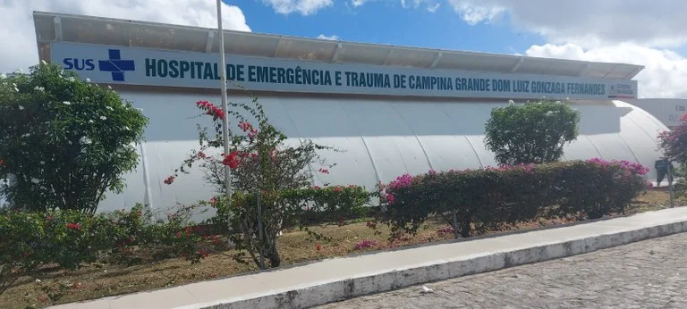  Hospital de Trauma de Campina Grande registra mais de 570 atendimentos no fim de semana