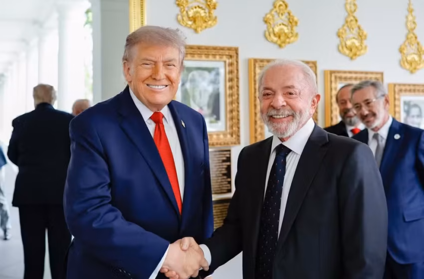  Trump classifica encontro com Lula como positivo e prevê novos diálogos