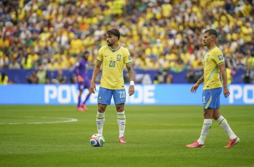  Lucas Paquetá sofre lesão muscular e está fora das oitavas de final da Copa do Mundo