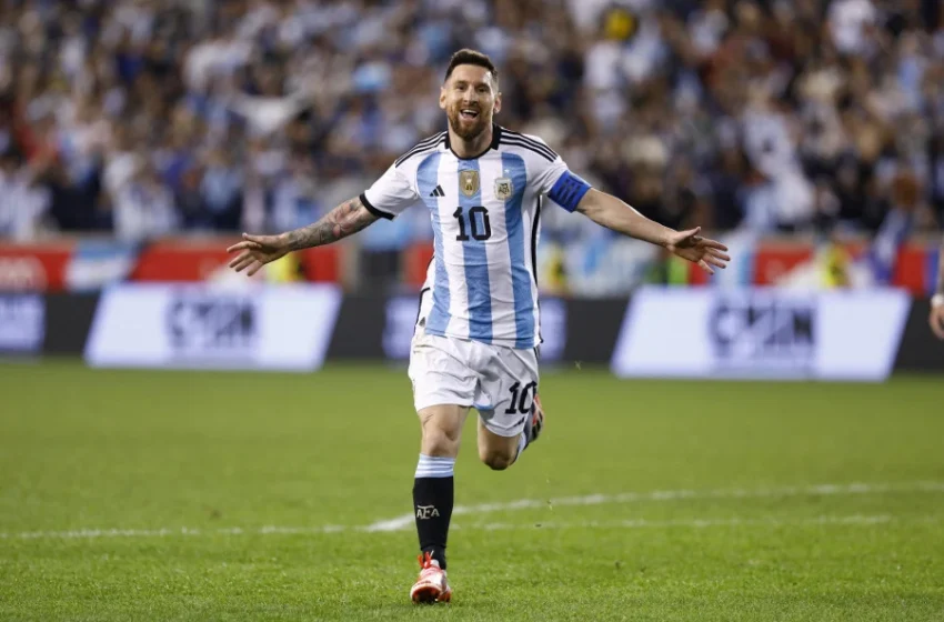  Messi se torna o maior artilheiro da história das Copas do Mundo