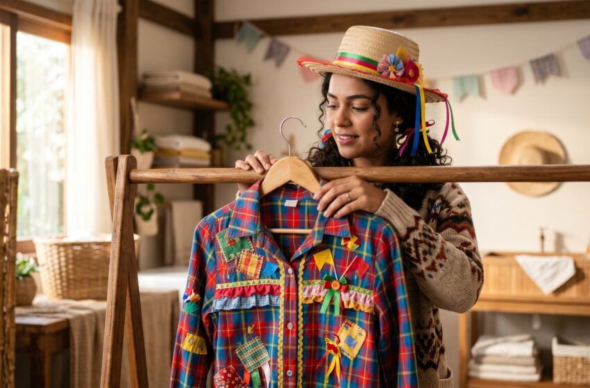 Como cuidar das roupas após as festas juninas
