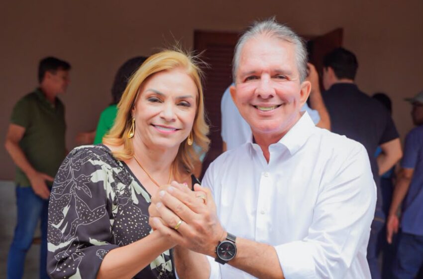  Delúsia Barros anuncia apoio a Nabor Wanderley e fortalece pré-candidatura ao Senado