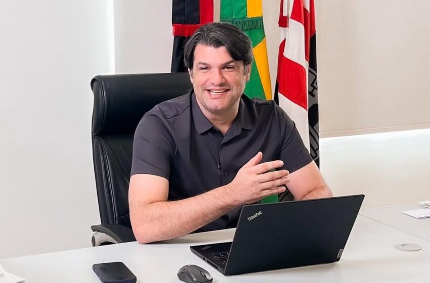  Leo Bezerra ganha título de ‘Prefeito Inovador 2026’ pelo uso estratégico da tecnologia na administração pública