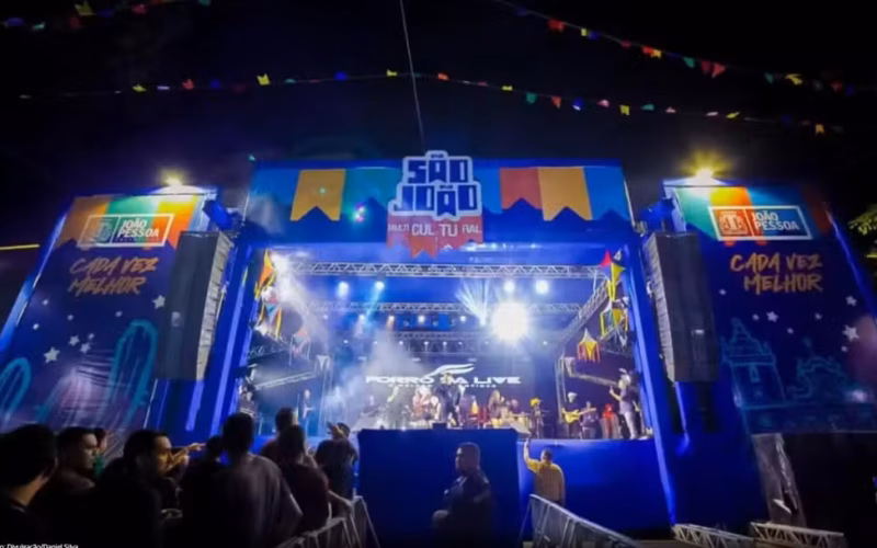  São João 2026 de João Pessoa começa nesta sexta-feira com shows e tradição junina