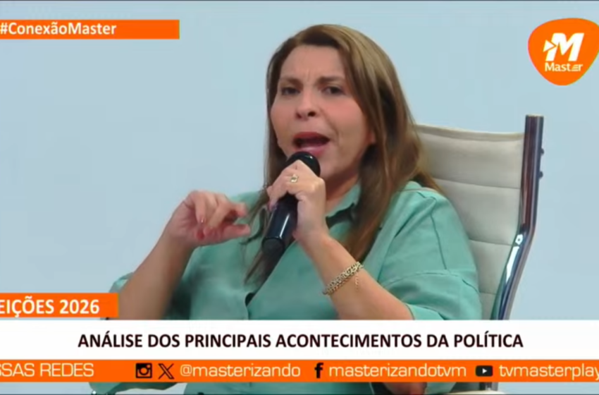  Vereadora Eliza Virgínia rebate fala de Marcos Henrique sobre eleitores de Bolsonaro durante programa Conexão Master